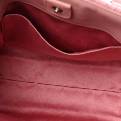 Miu Miu Nappa Matelasse Swarovski Crystal Tote Rosa 5 of 13