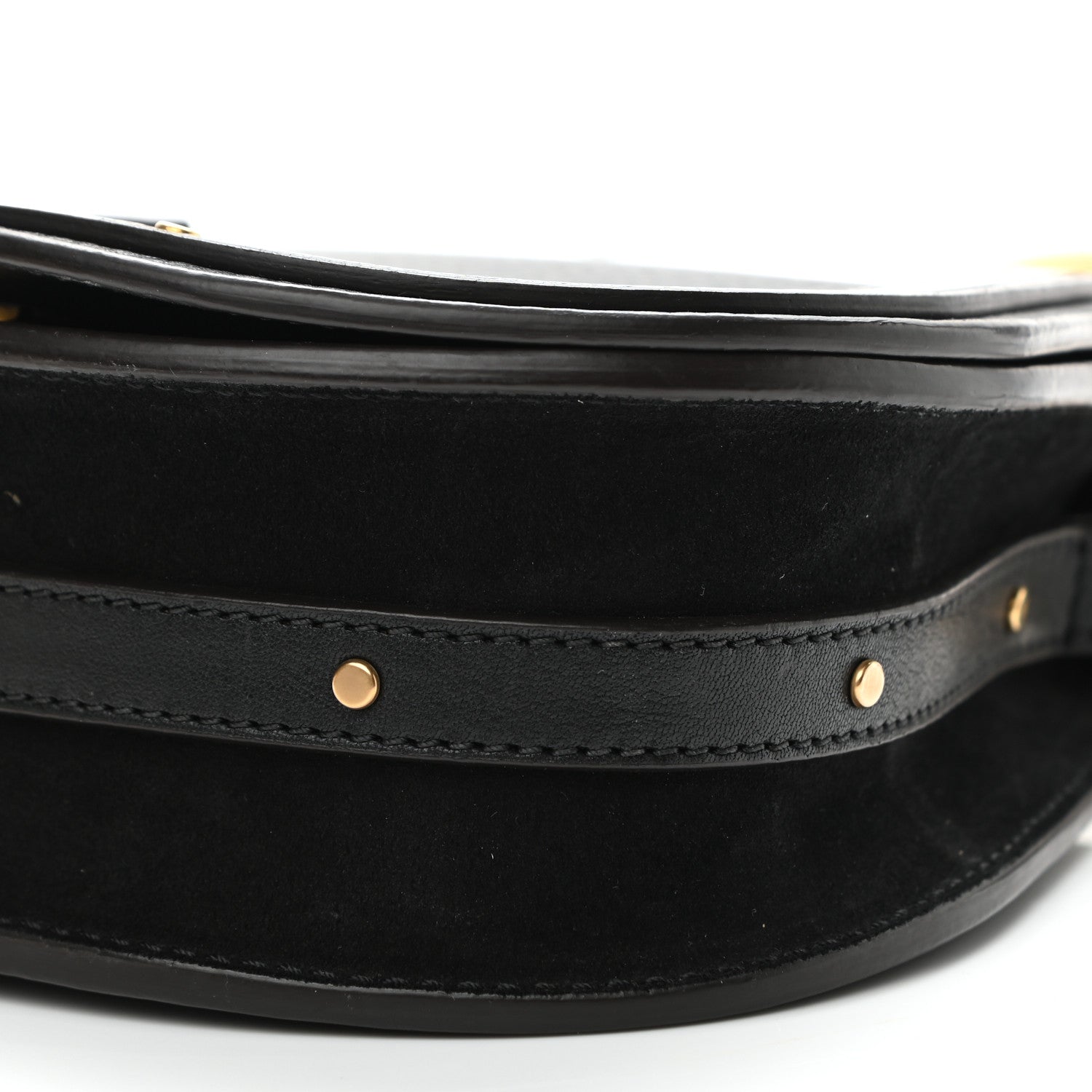 Chloe Calfskin Small Nile Bracelet Bag Black 10 of 10