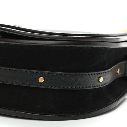 Chloe Calfskin Small Nile Bracelet Bag Black 10 of 10