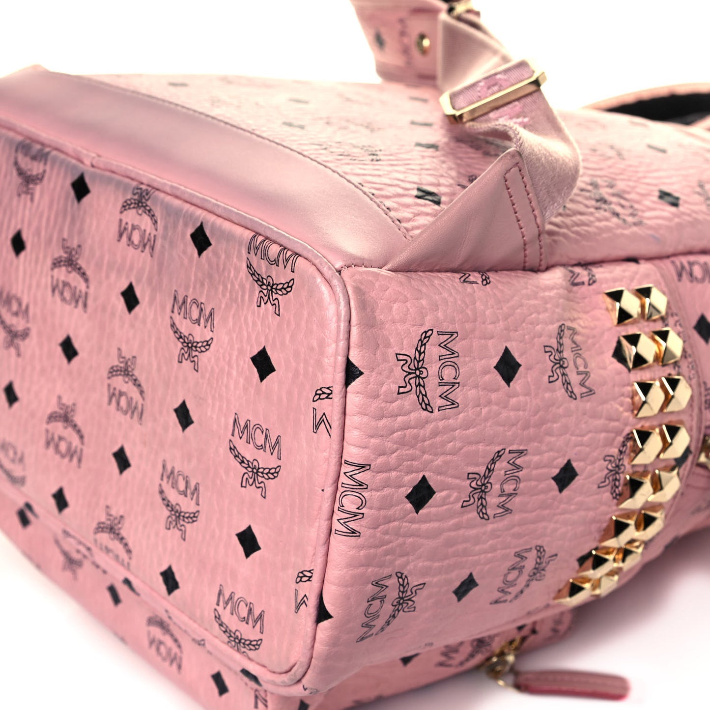 Visetos Small Side Stud Stark Backpack Soft Pink