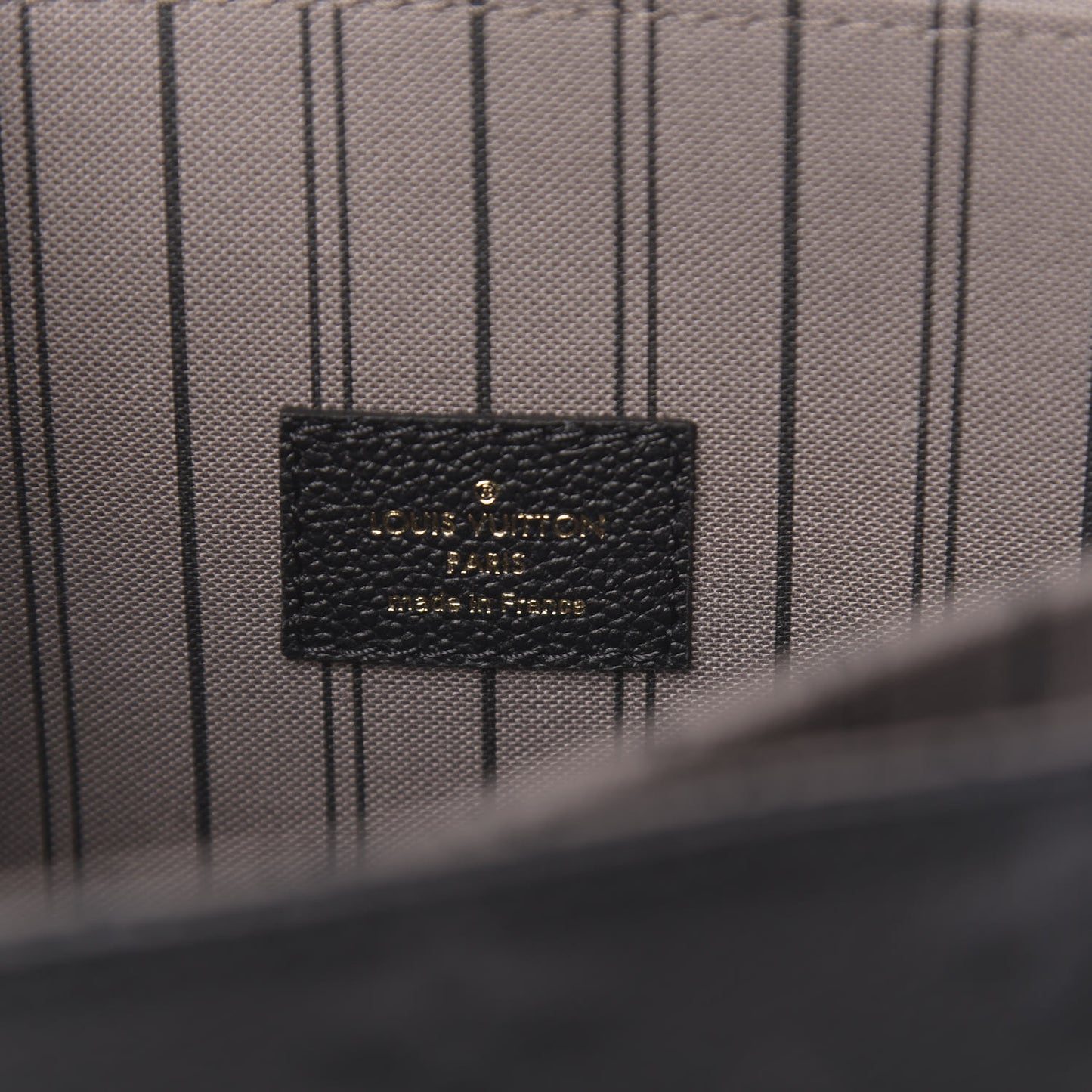 Empreinte Pochette Metis Black