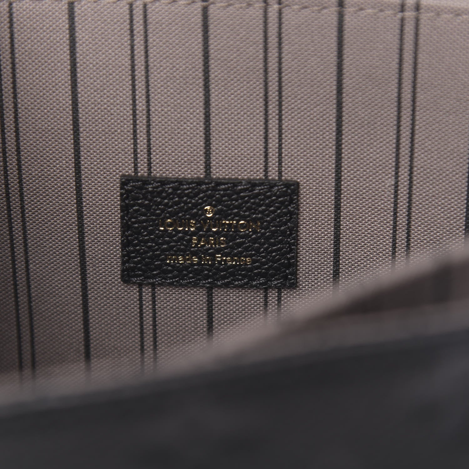 Louis Vuitton Empreinte Pochette Metis Black 5 of 8