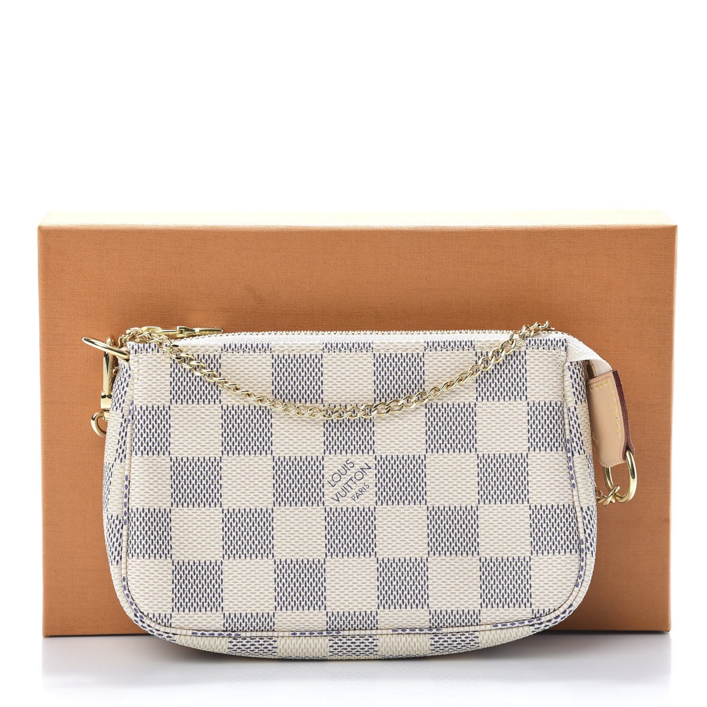 Damier Azur Mini Pochette Accessories