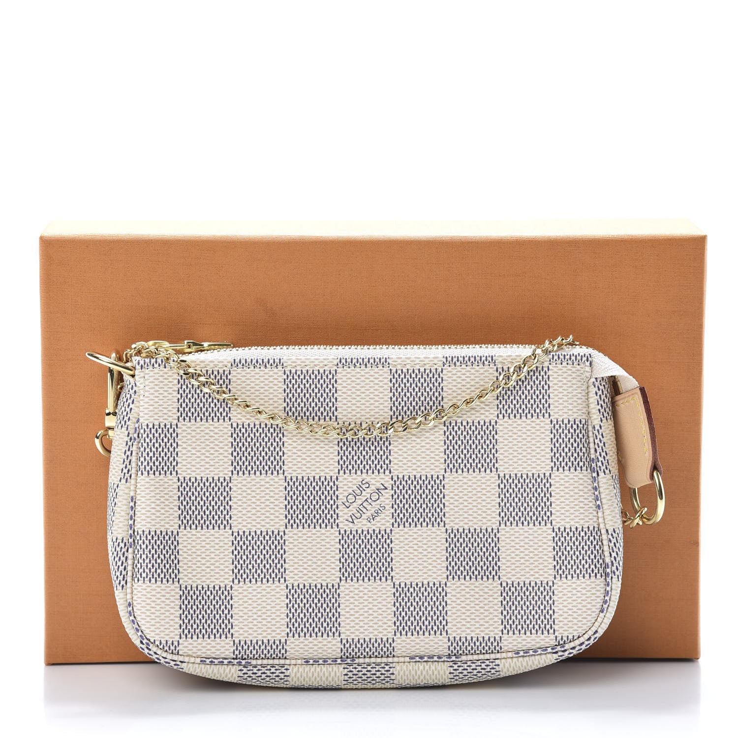 Louis Vuitton Damier Azur Mini Pochette Accessories 8 of 8