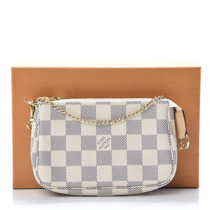 Louis Vuitton Damier Azur Mini Pochette Accessories 8 of 8