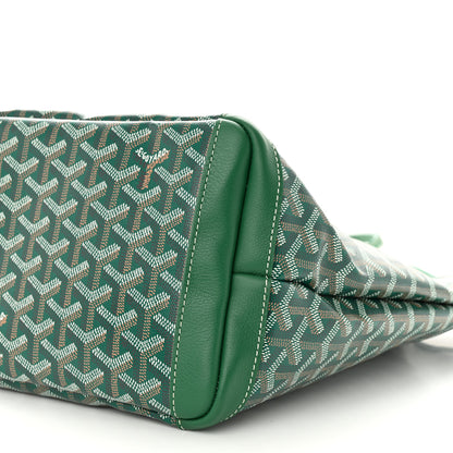 Goyard Goyardine Artois MM Green 10 of 10