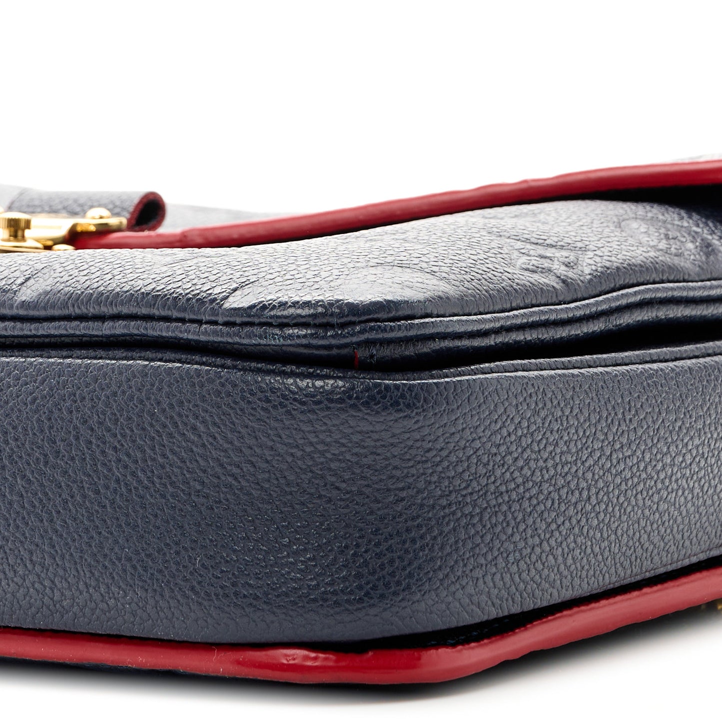 Empreinte Pochette Metis Marine Rouge