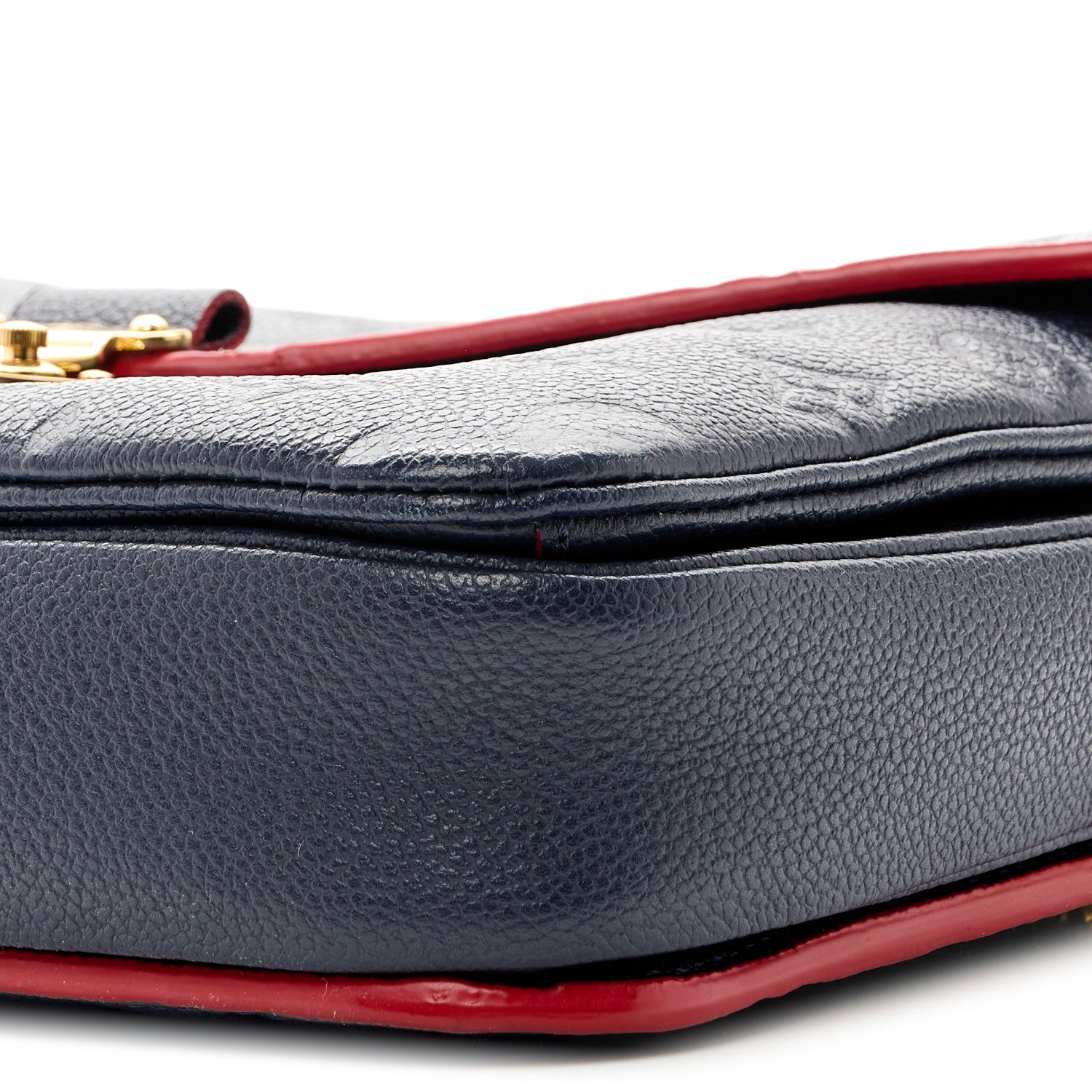 Louis Vuitton Empreinte Pochette Metis Marine Rouge 9 of 9