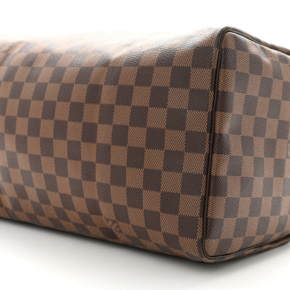 Louis Vuitton Damier Ebene Speedy 35 9 of 9