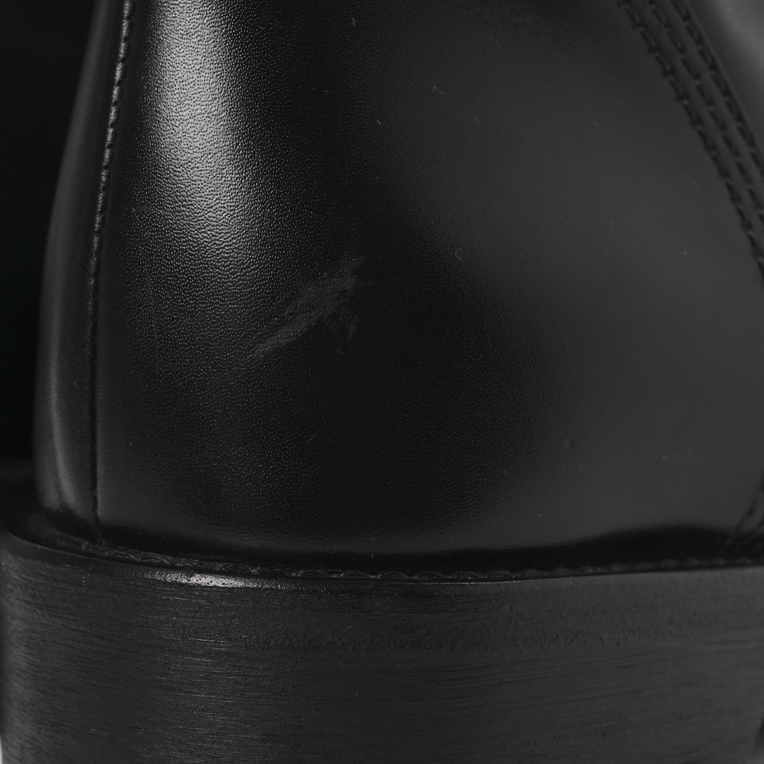 Louis Vuitton Calfskin Monogram Metropolis Flat Ranger Boots 37.5 Black 13 of 13