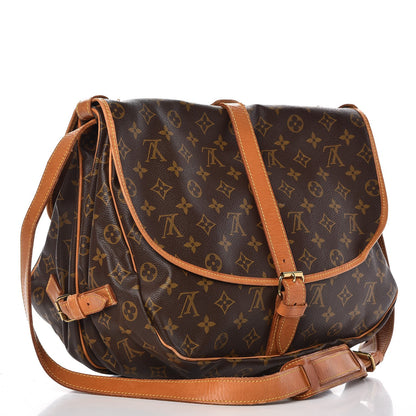 Louis Vuitton Monogram Saumur 35 3 of 12