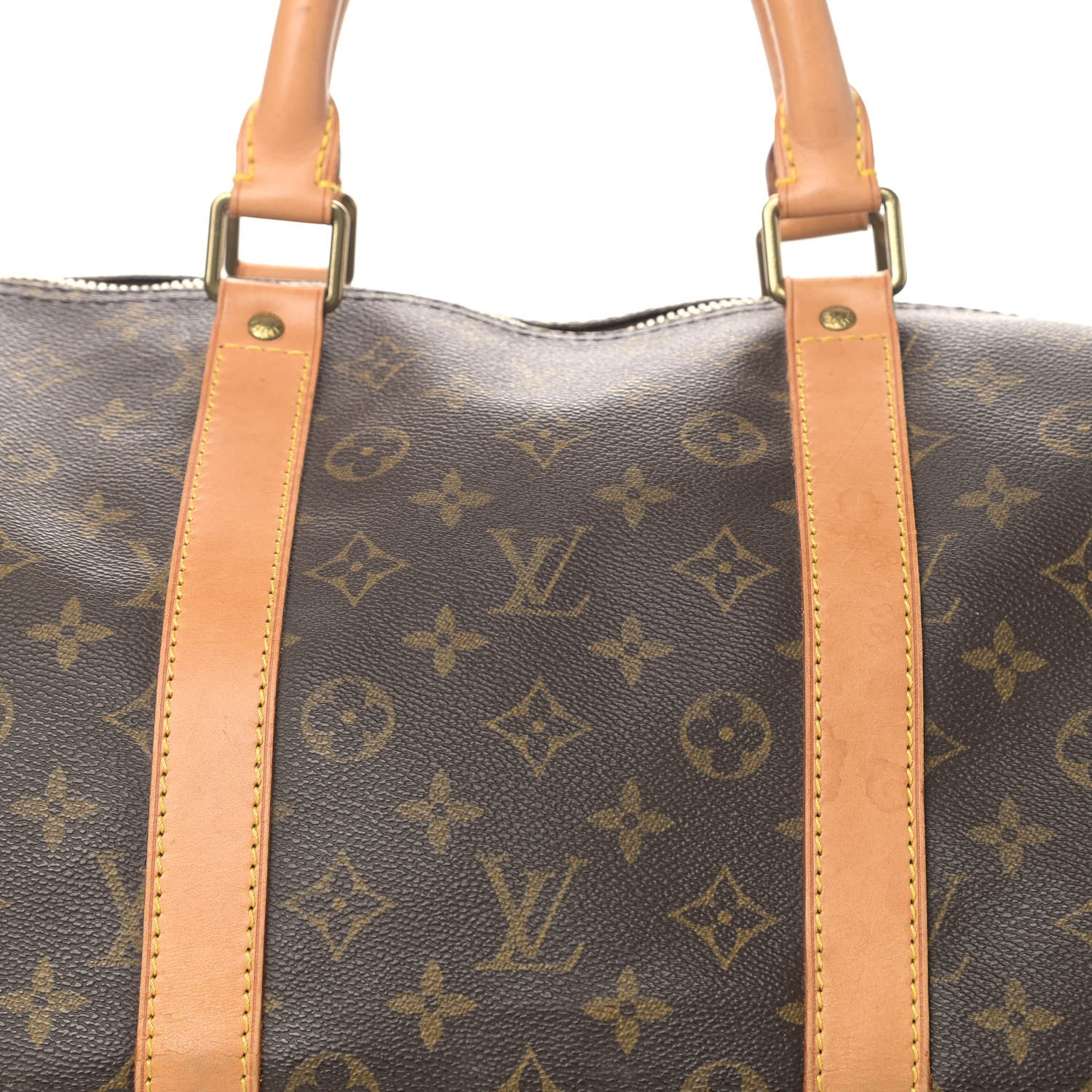 Louis Vuitton Monogram Keepall 55 7 of 22