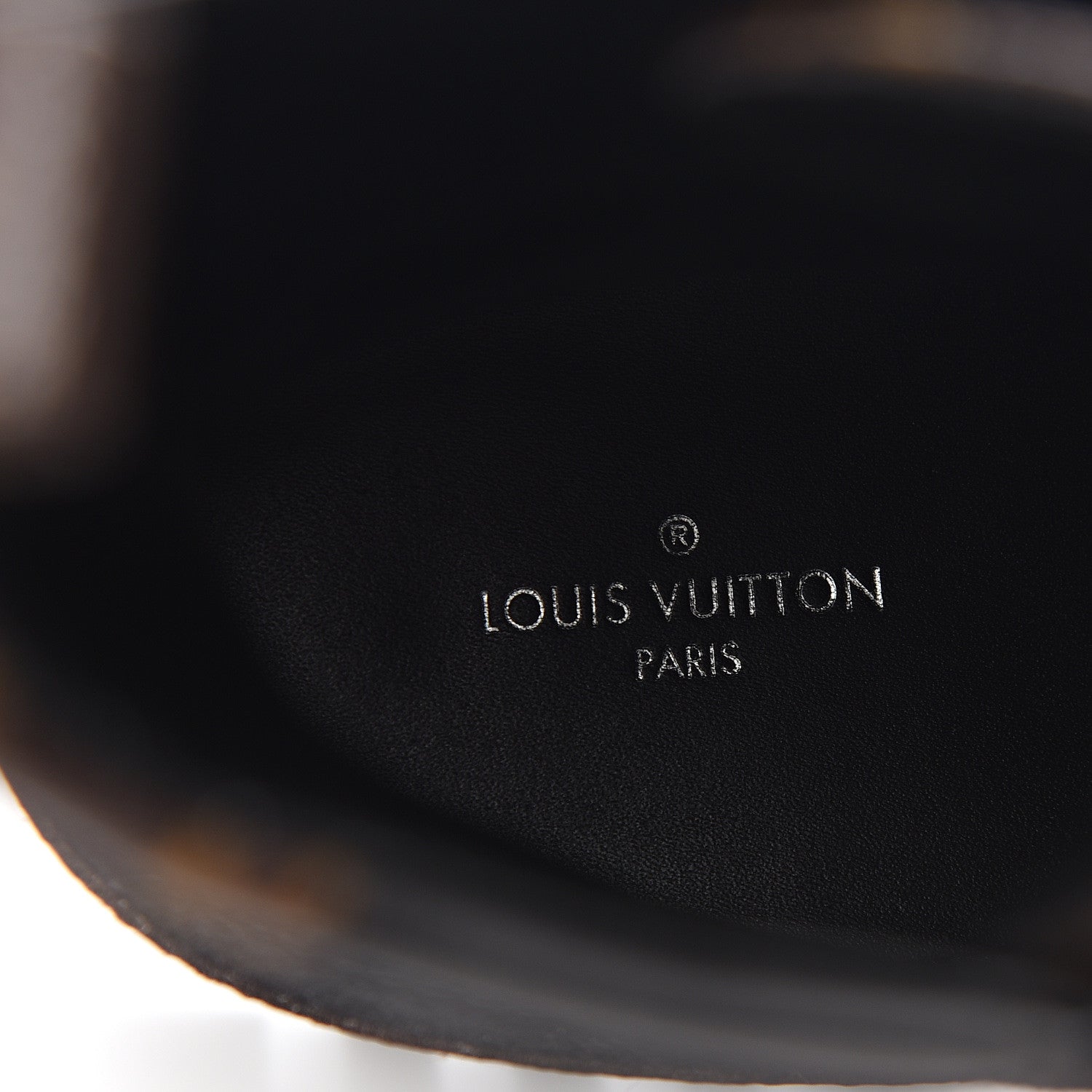 Louis Vuitton Suede Calfskin Monogram Laureate Platform Desert Boots 37.5 Black 7 of 9