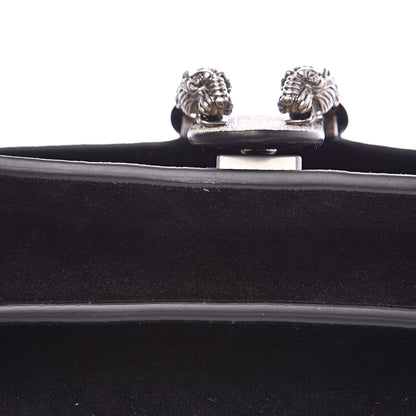 Gucci GG Supreme Monogram Small Dionysus Shoulder Bag Black 10 of 14
