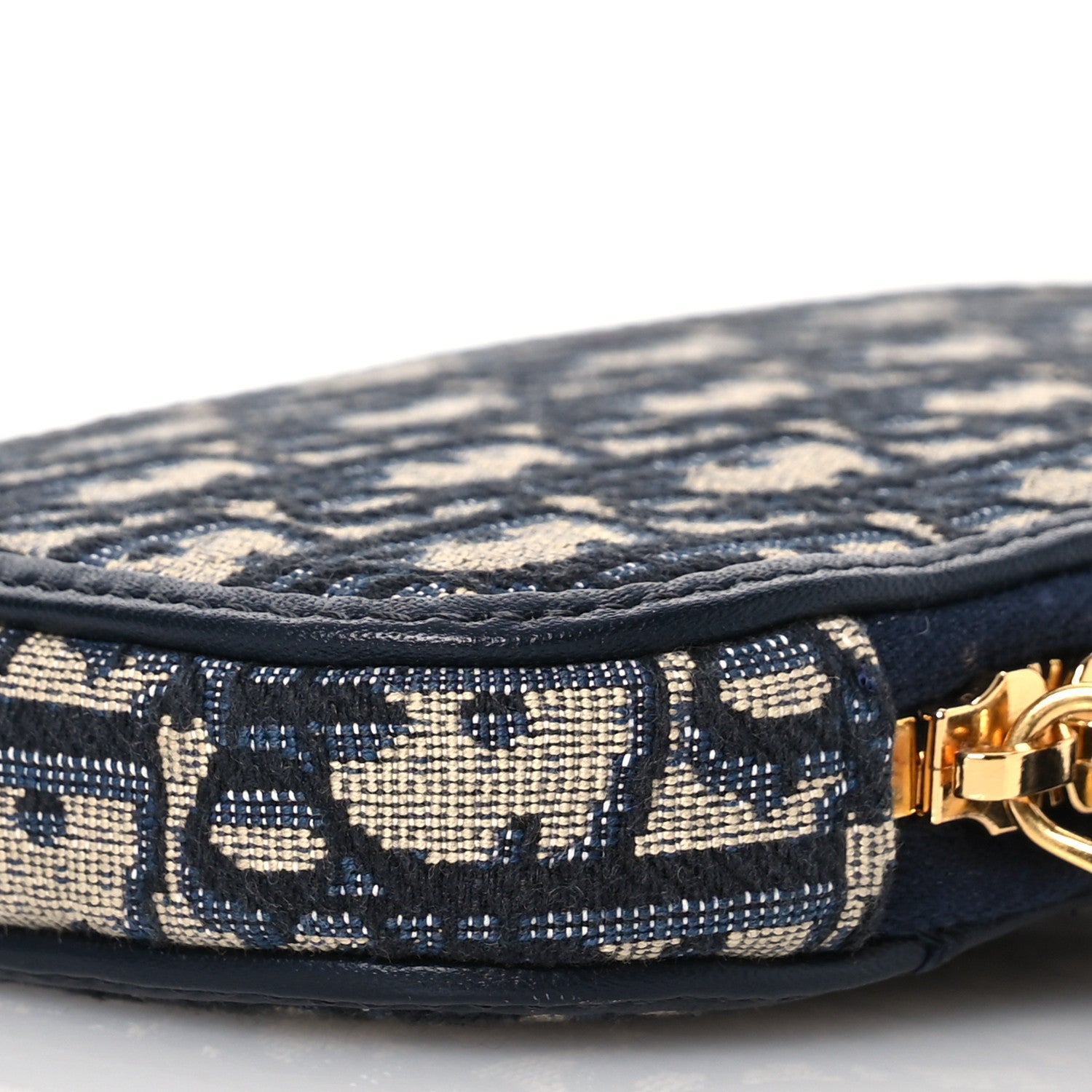 Christian Dior Oblique 30 Montaigne Phone Holder Blue 11 of 14