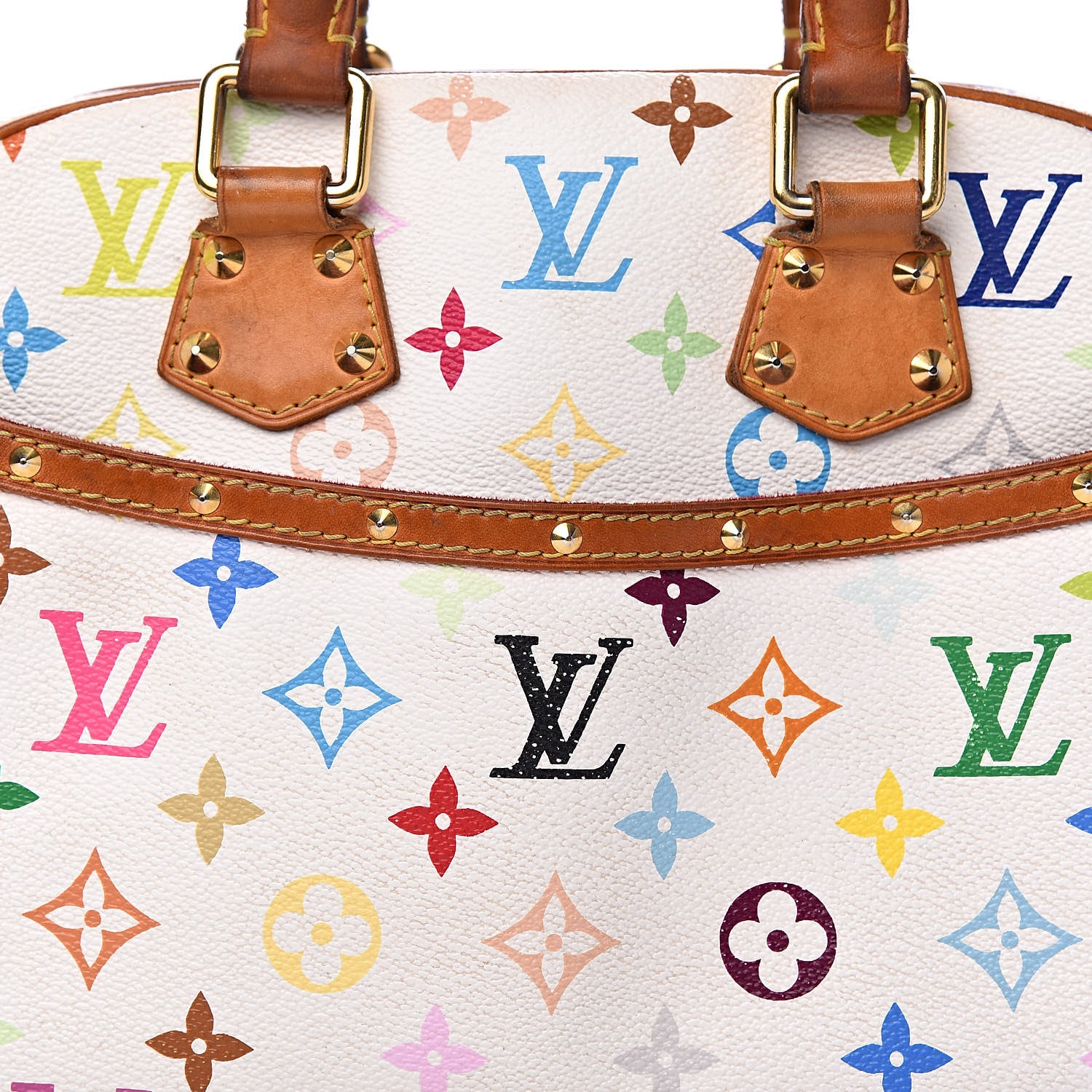 Louis Vuitton Monogram Multicolor Trouville White 17 of 17