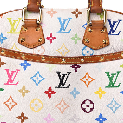 Louis Vuitton Monogram Multicolor Trouville White 17 of 17