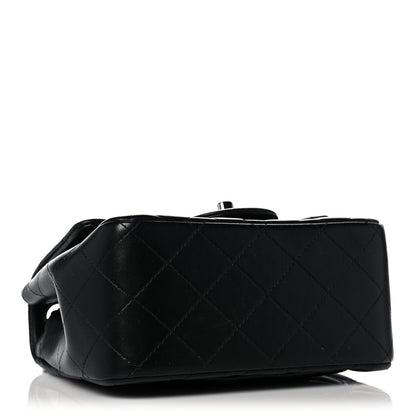 Chanel Lambskin Quilted Mini Square Flap Black 4 of 14