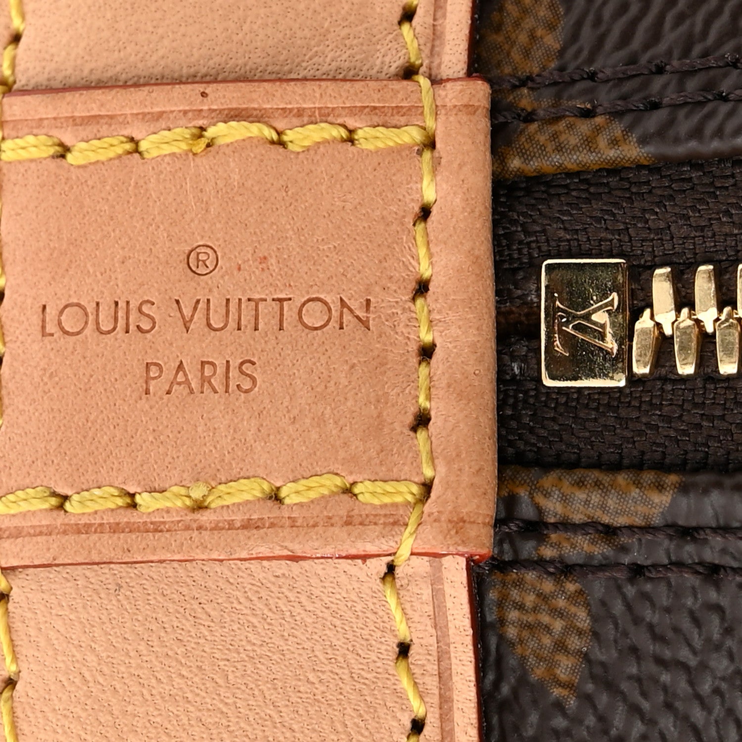 Louis Vuitton Monogram Alma BB 6 of 12