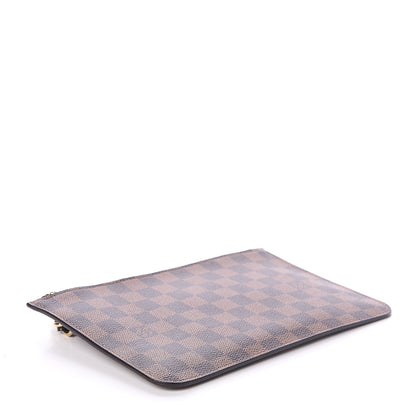 Louis Vuitton Damier Ebene Neverfull MM GM Pochette 3 of 6