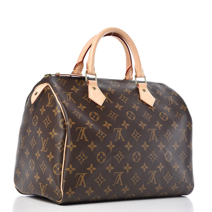 Louis Vuitton Monogram Speedy 30 3 of 10