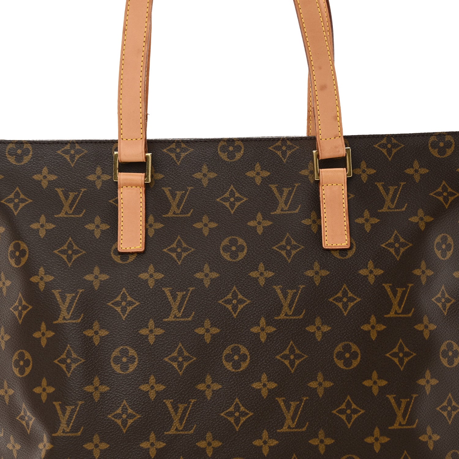 Louis Vuitton Monogram Cabas Mezzo 7 of 15