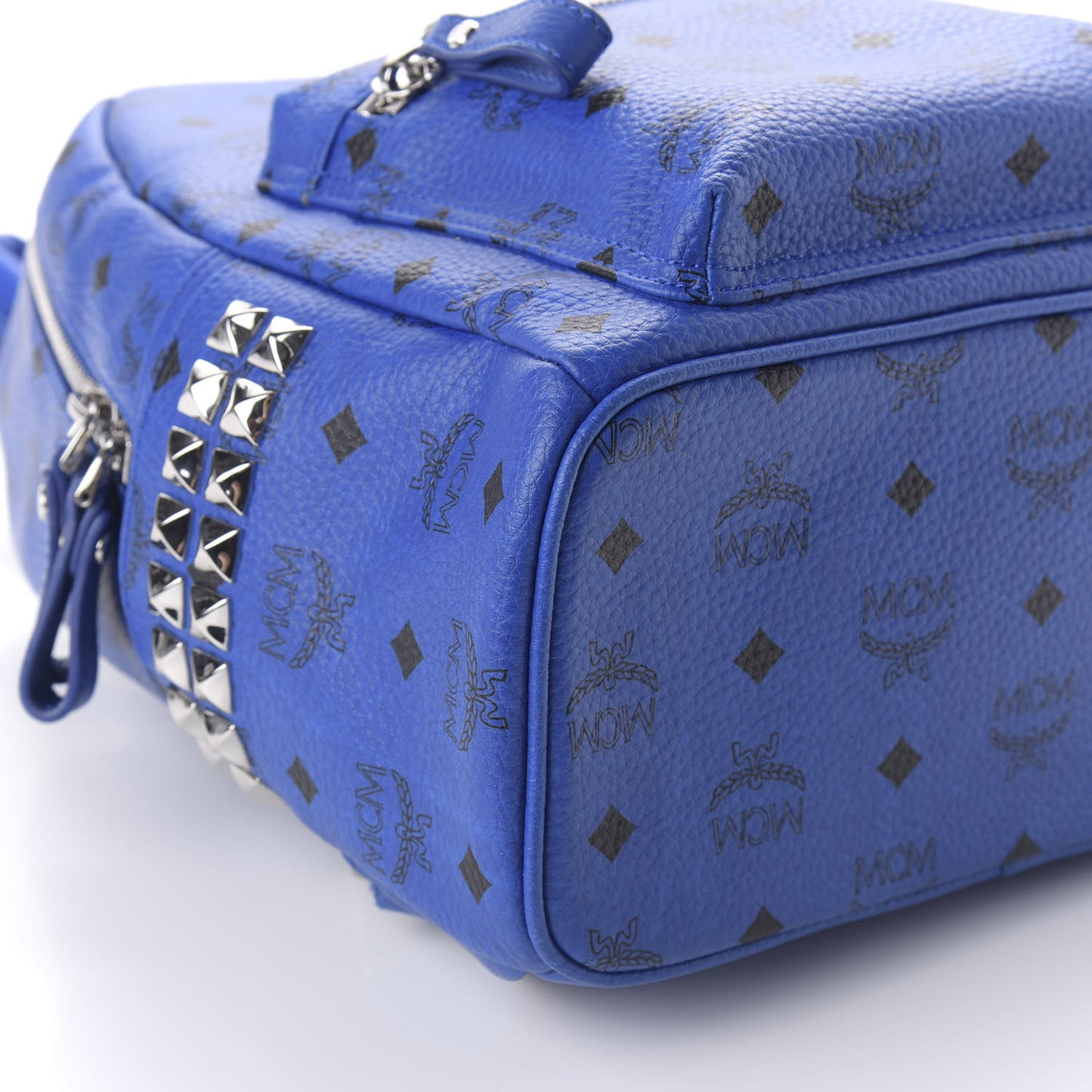 Visetos Small Side Stud Stark Backpack Blue