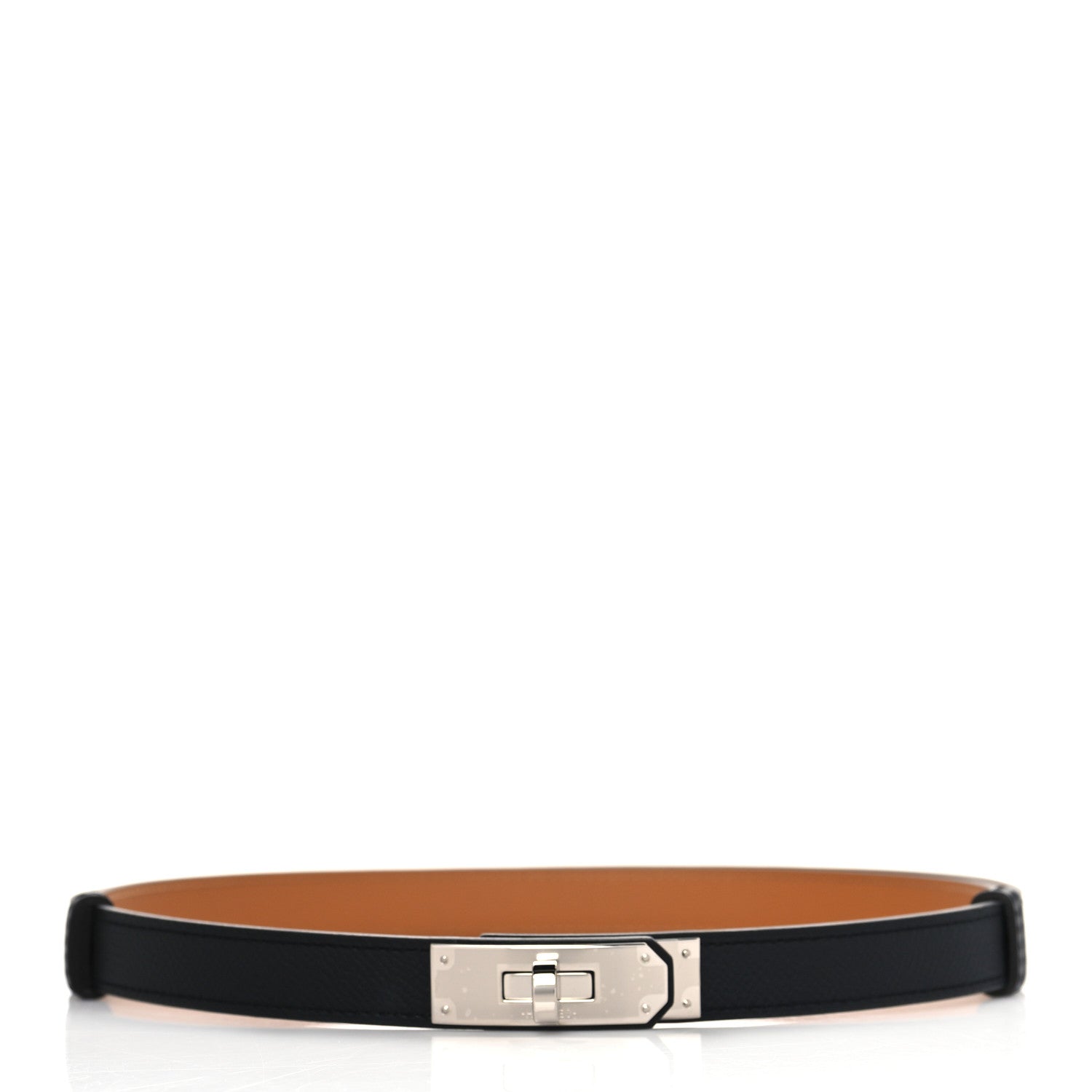 Hermes Epsom Kelly Belt Black 1 of 6