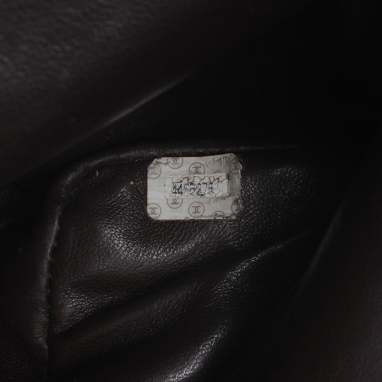 Lambskin Double Sided Medium Flap Brown