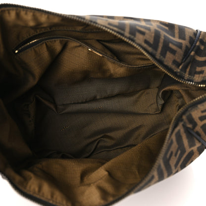 Fendi Zucca Large Cosmetic Bag Tobacco 5 of 8