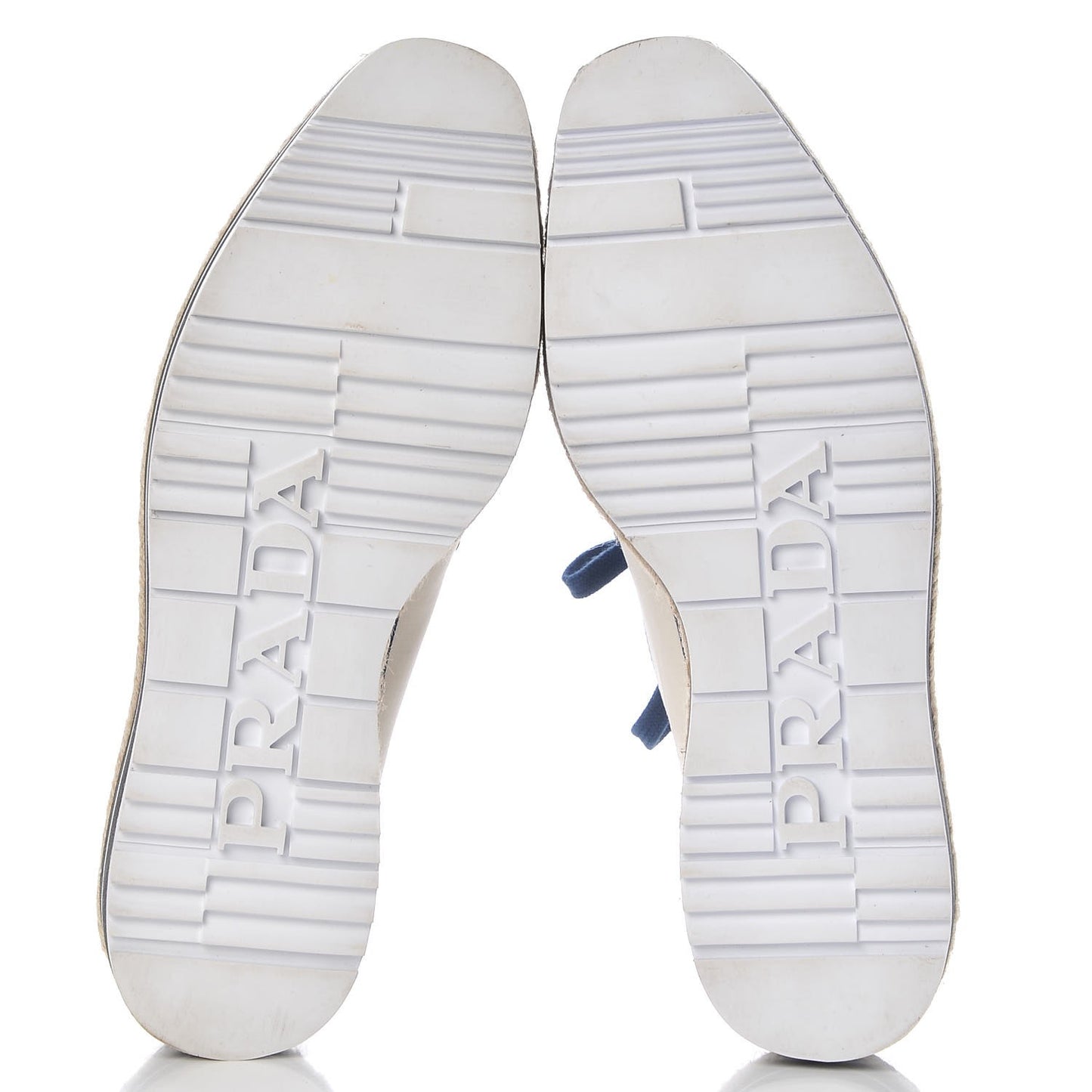 Radzimir Fabric Striped Platform Creeper 38.5 Bluette Rosso