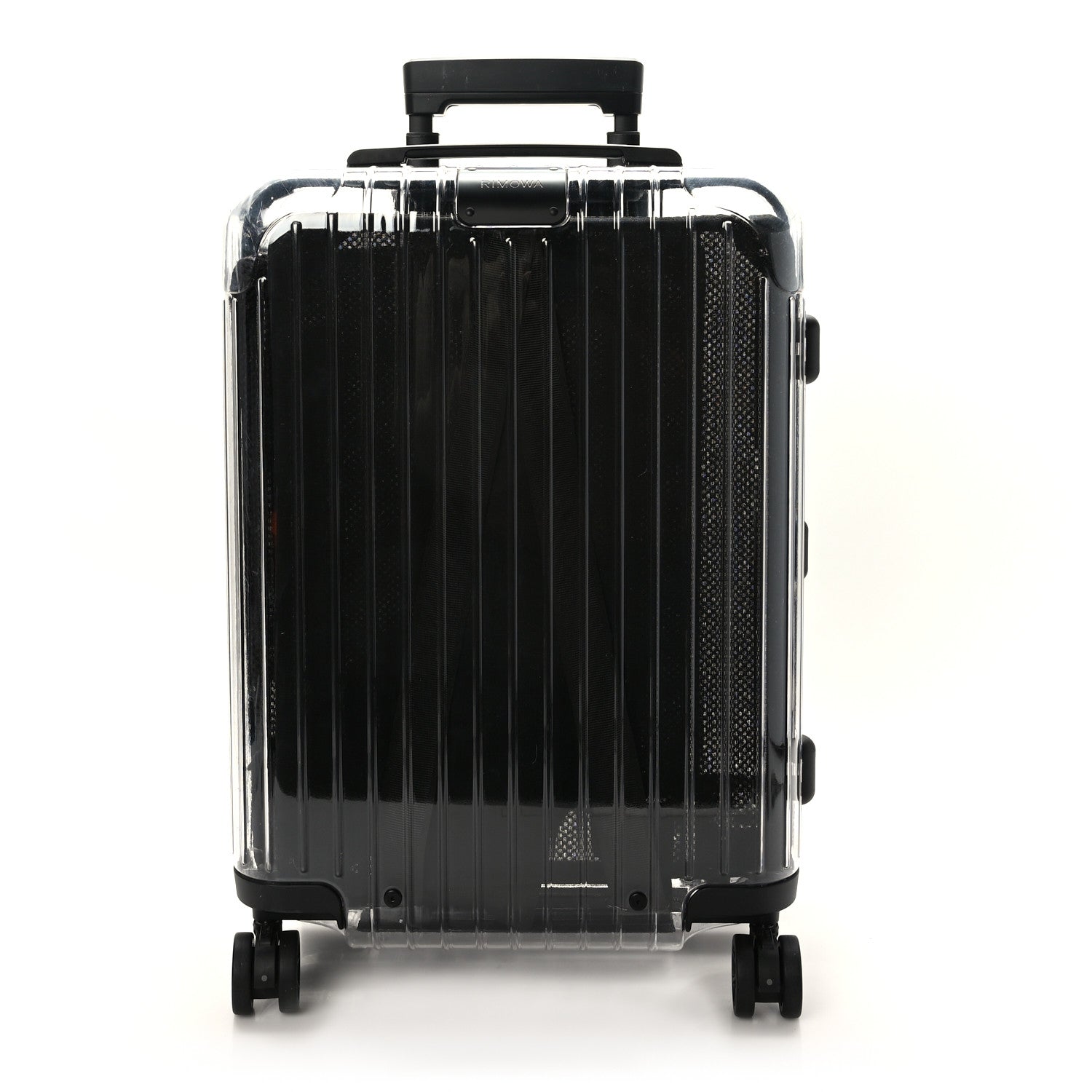 Rimowa OFF-WHITE X RIMOWA Polycarbonate Luggage Transparent 1 of 8