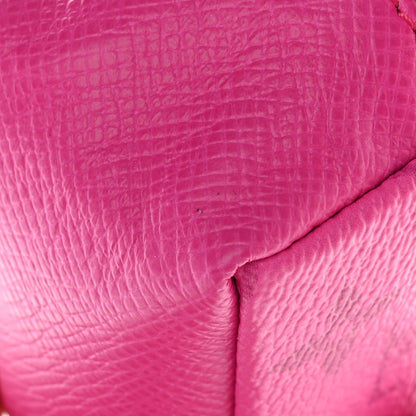 Louis Vuitton Taigarama Box Pouch Bag Charm Key Ring Fuchsia 8 of 11