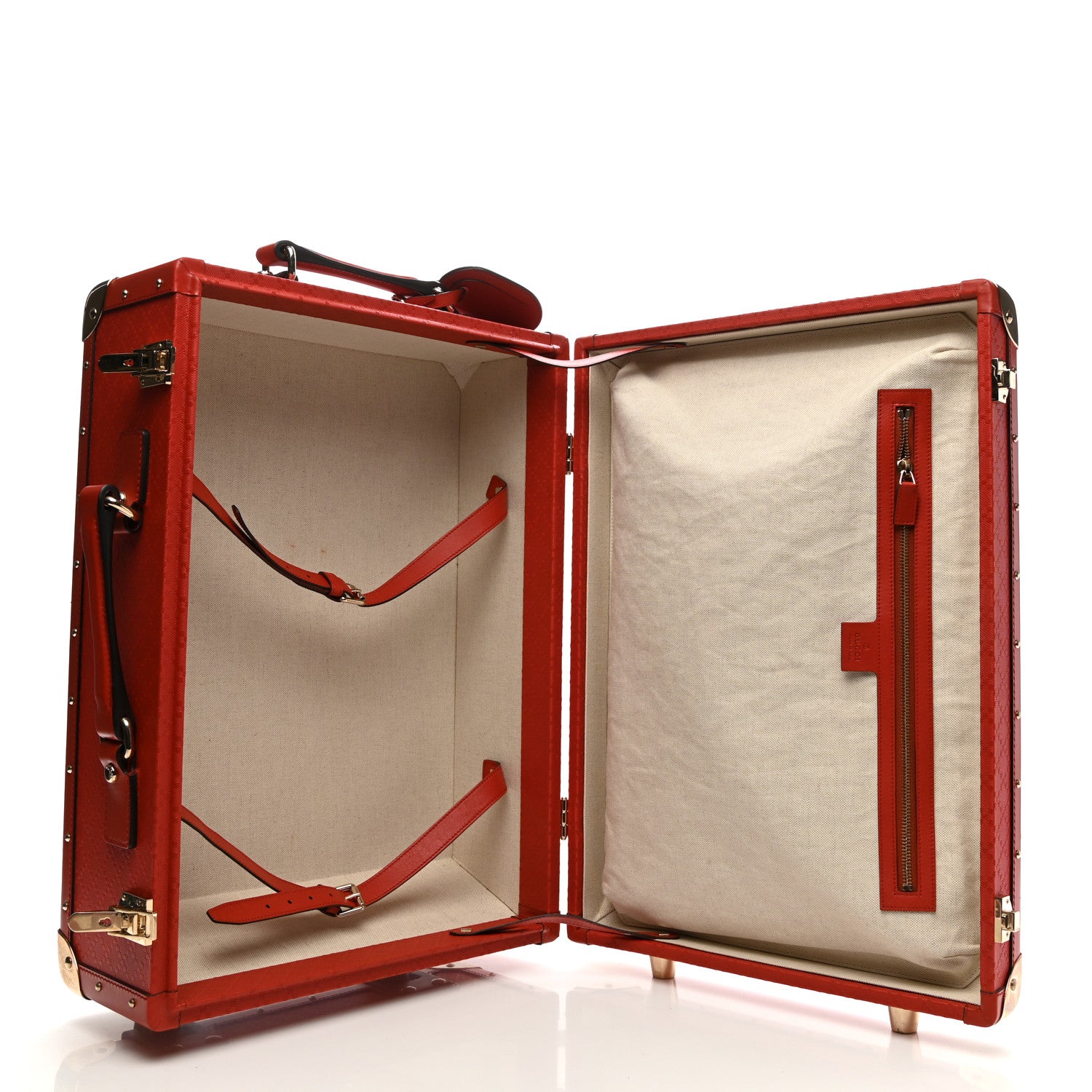 Gucci Bright Diamante Structured Suitcase Oxidation 5 of 10