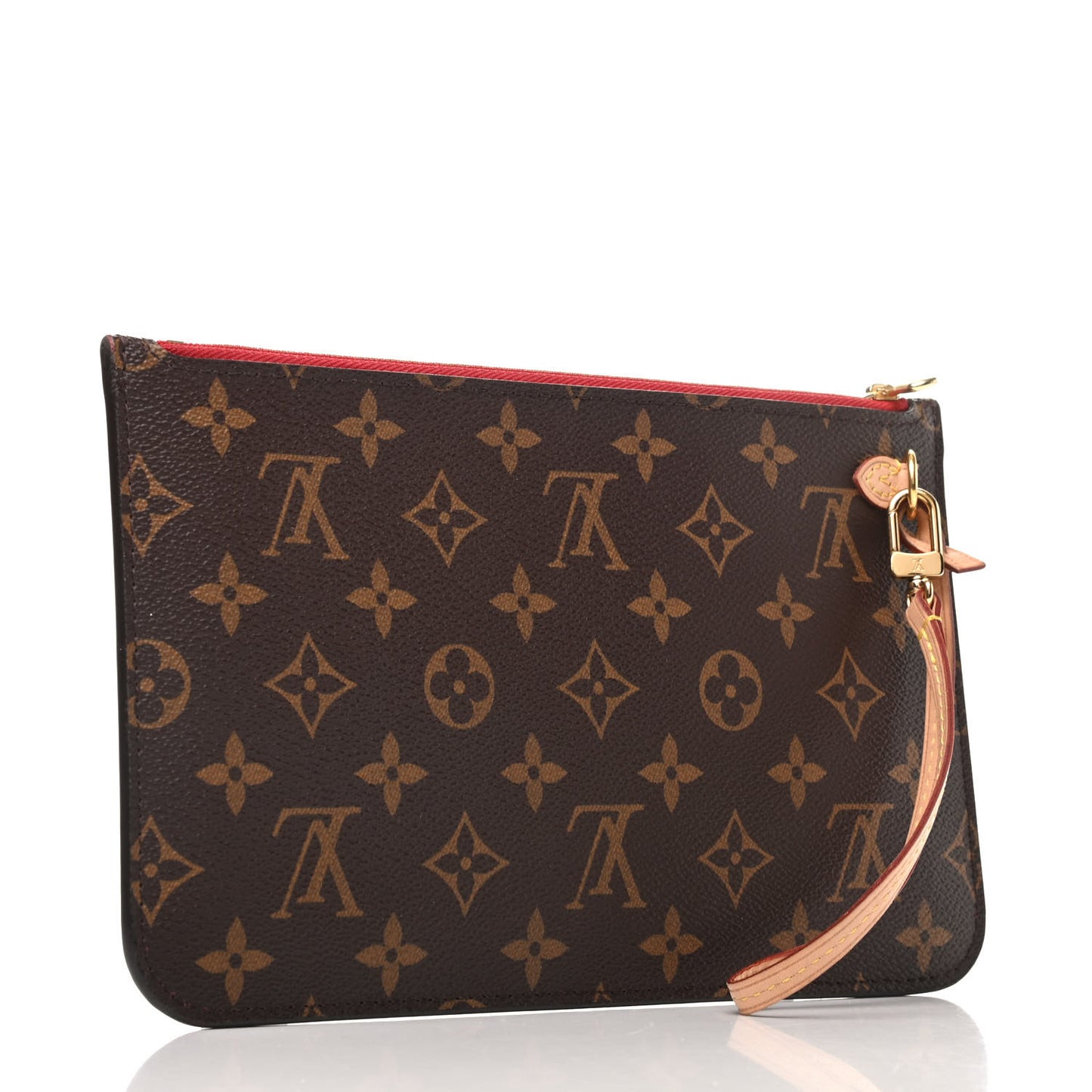 Monogram Neverfull MM GM Pochette Cherry