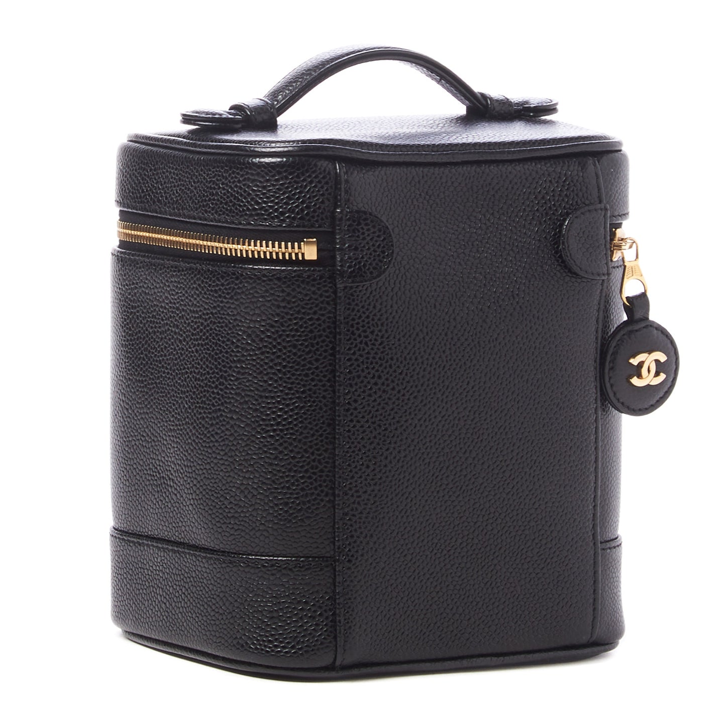 Caviar Vanity Cosmetic Case Black
