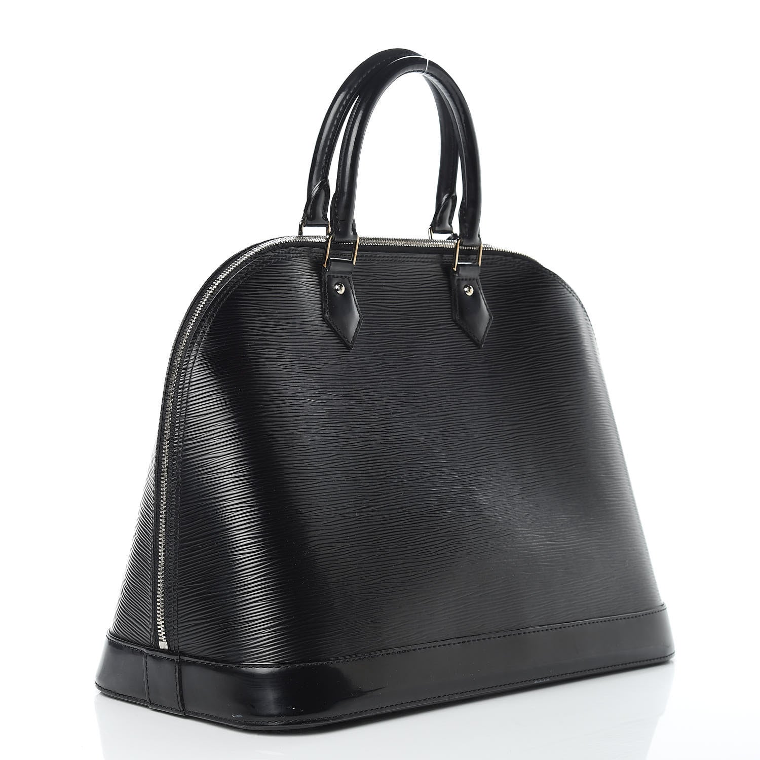 Louis Vuitton Epi Alma GM Black 3 of 15