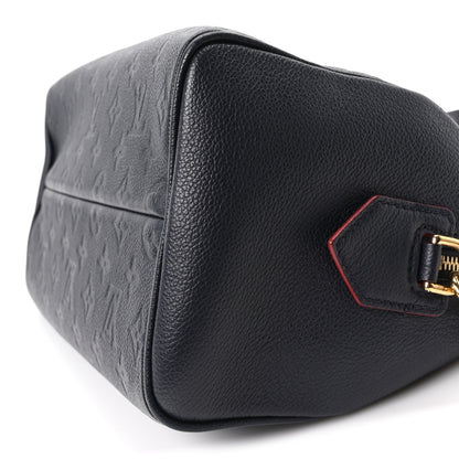 Louis Vuitton Empreinte Speedy Bandouliere 25 NM Marine Rouge 10 of 10