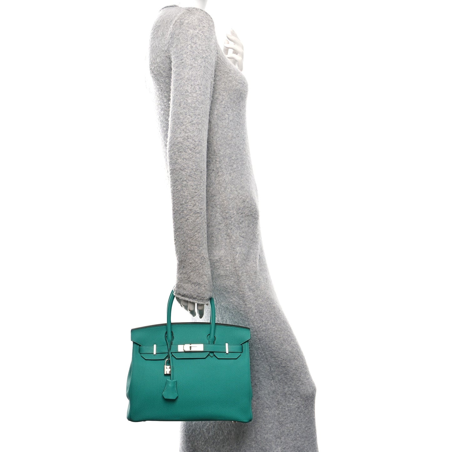 Togo BIRKIN 30 Vert Verone