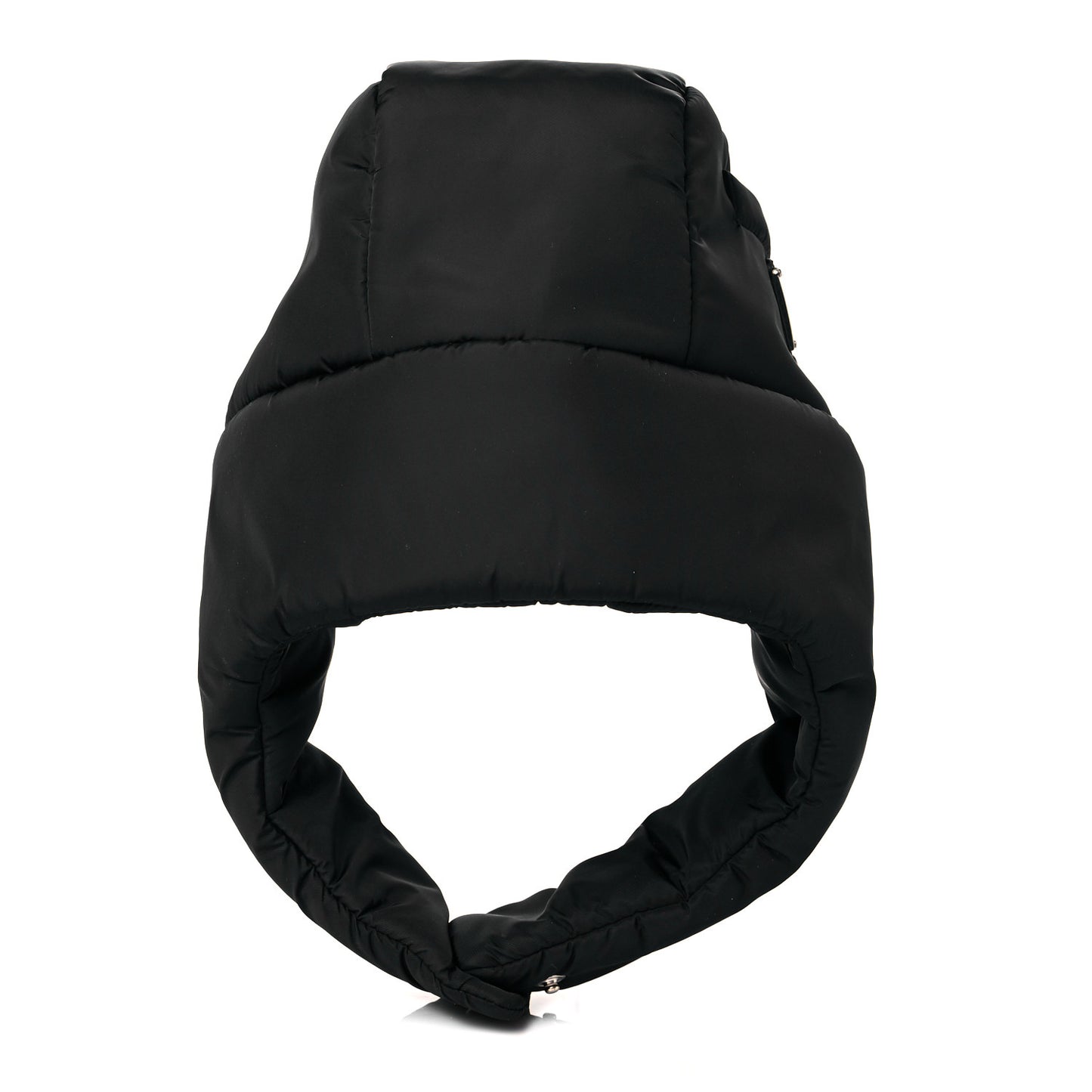 Nylon Trapper Hat M Black