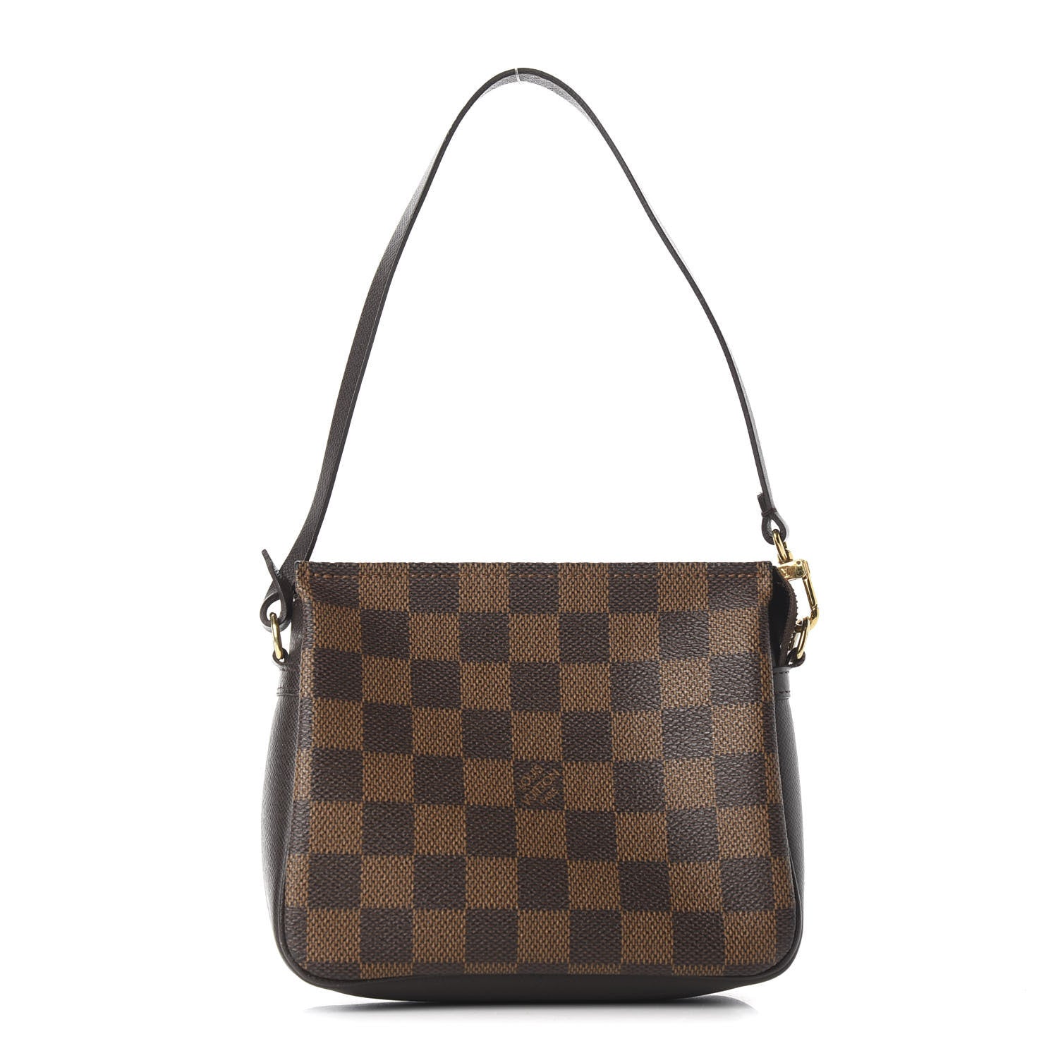 Louis Vuitton Damier Ebene Trousse Make Up Bag Pochette 1 of 8