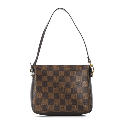 Louis Vuitton Damier Ebene Trousse Make Up Bag Pochette 1 of 8