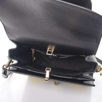 Dolce & Gabbana Dauphine Tulip Printed Medium Greta Satchel Black 5 of 8