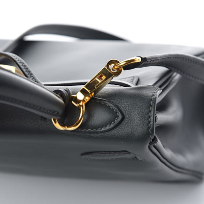 Hermes Swift Kelly Retourne 25 Vert Fonce 28 of 34