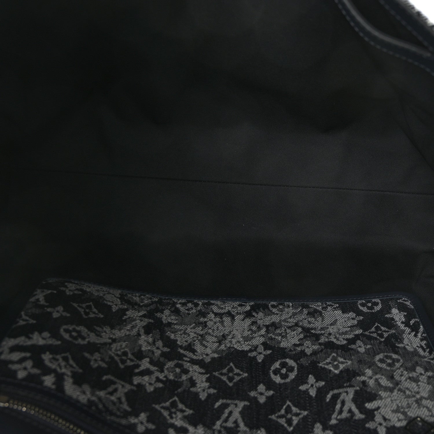 Louis Vuitton Monogram Tapestry Grand Sac Bleu 6 of 9