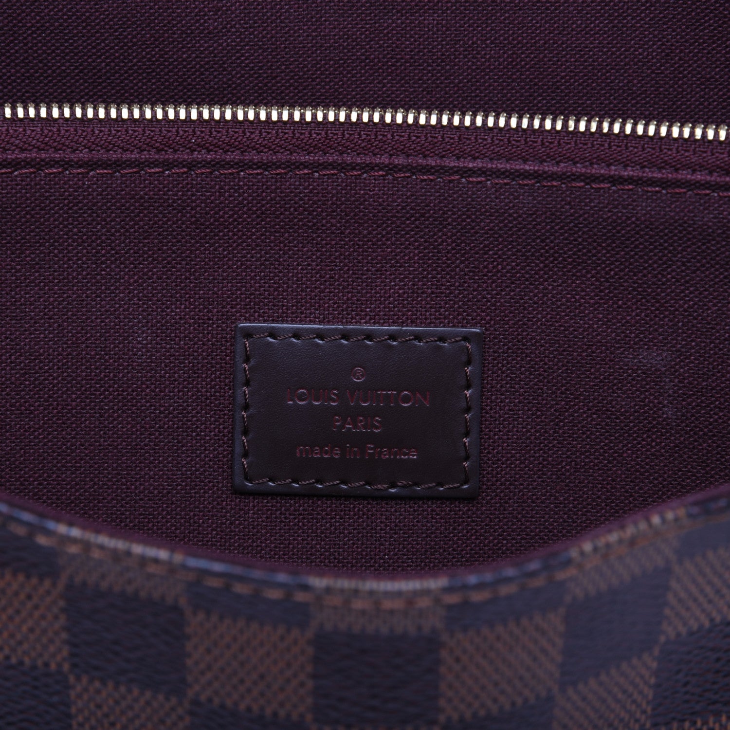 Louis Vuitton Damier Ebene Hoxton PM 8 of 10