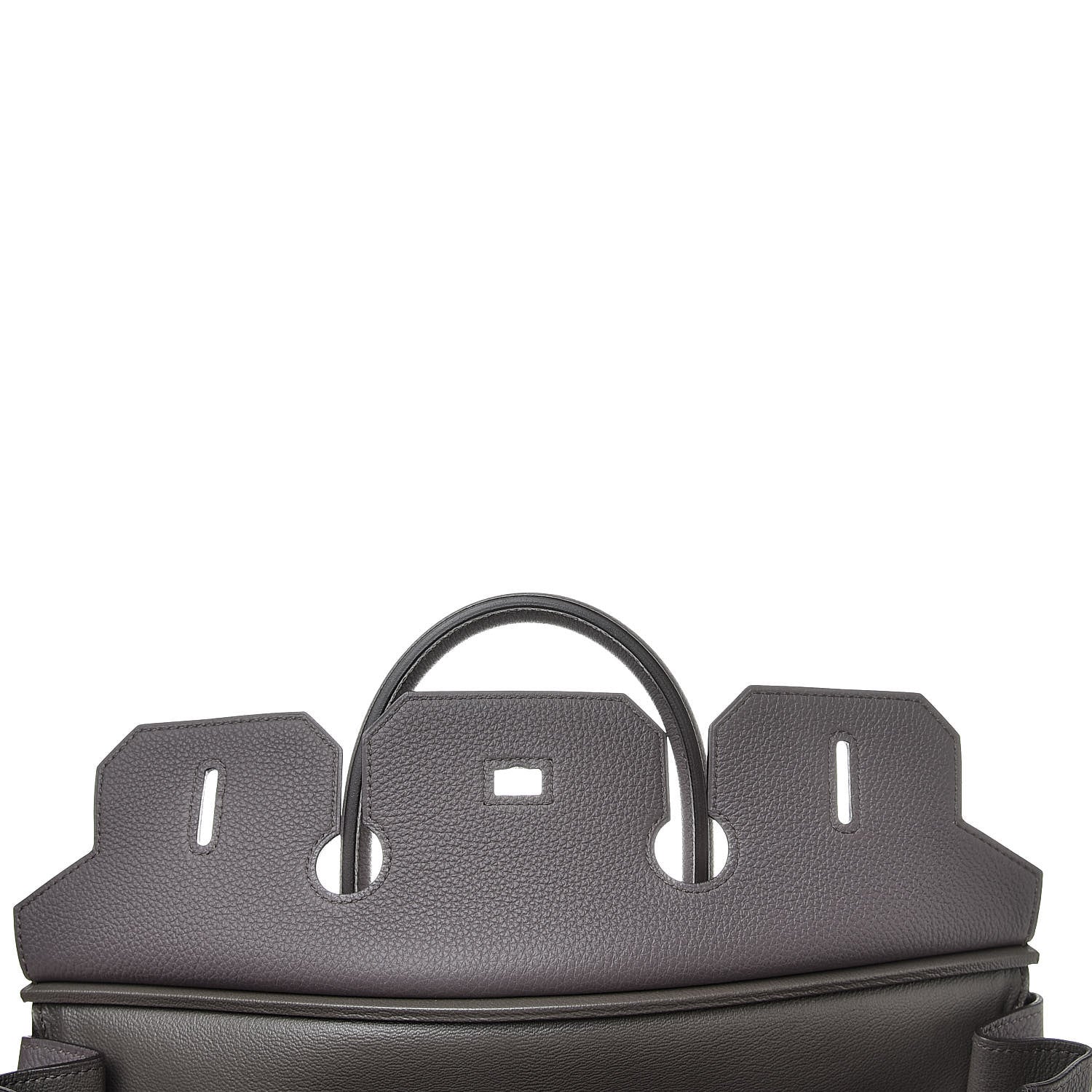 Hermes Togo Birkin 35 Etain 15 of 35