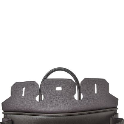 Hermes Togo Birkin 35 Etain 15 of 35