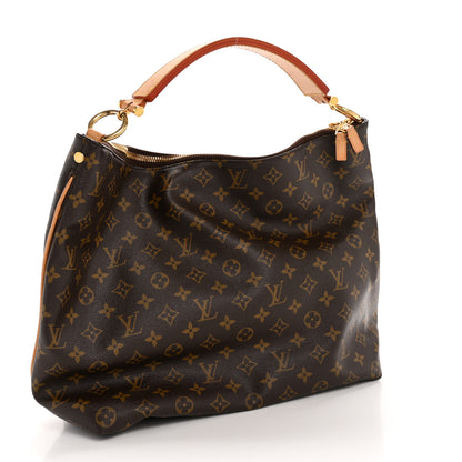 Louis Vuitton Monogram MM Sully 3 of 12