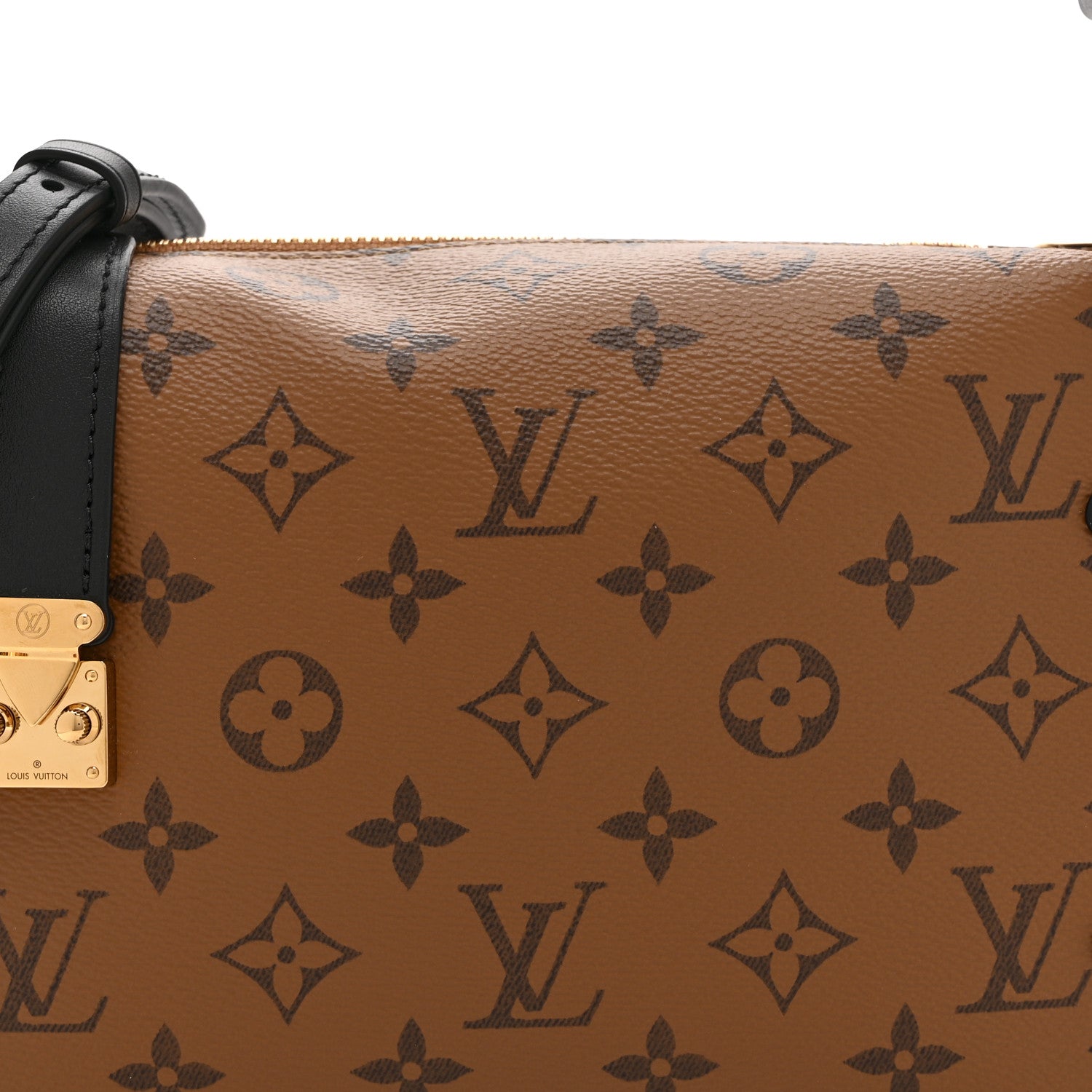 Louis Vuitton Reverse Monogram Side Trunk 7 of 9
